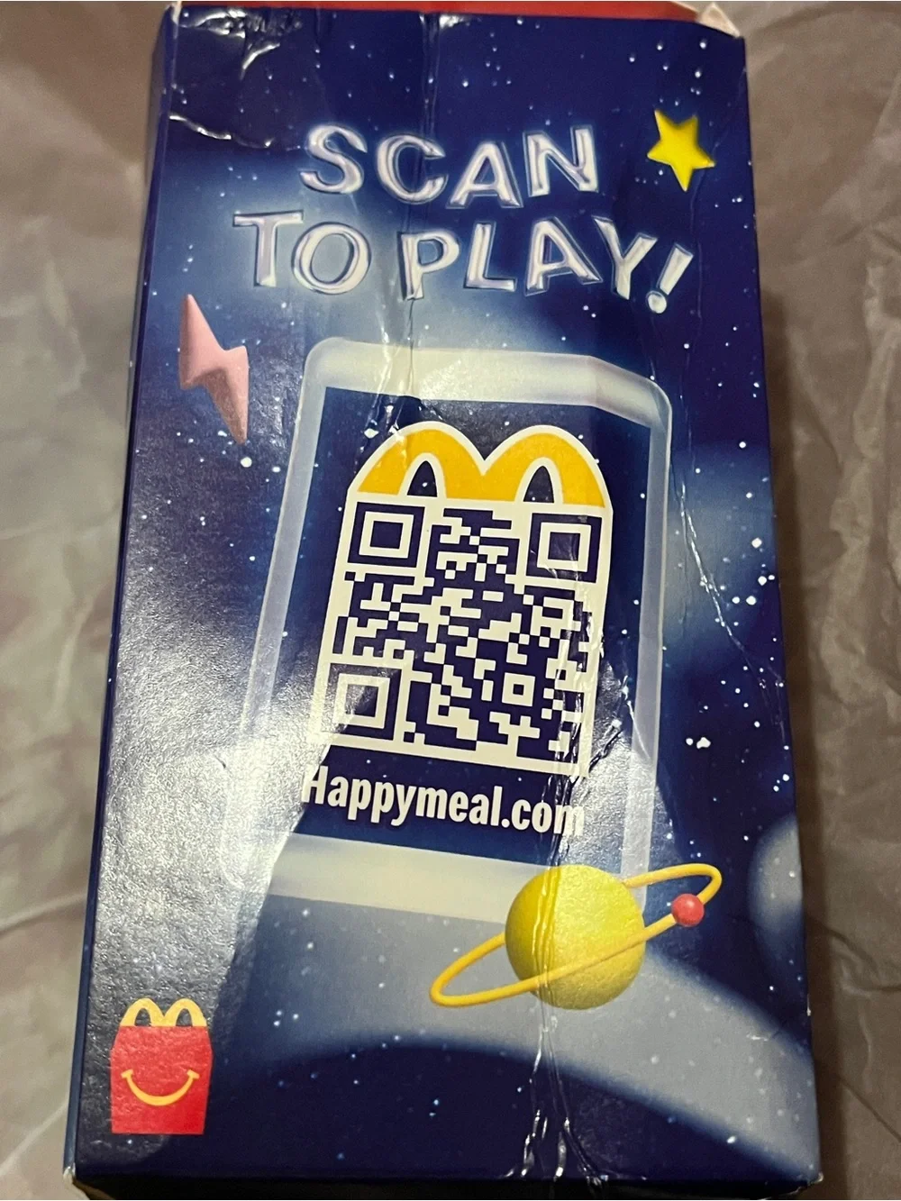 2026 McDonald’s BT21 VAN Happy Meal Toy Keychain BTS Character With Box